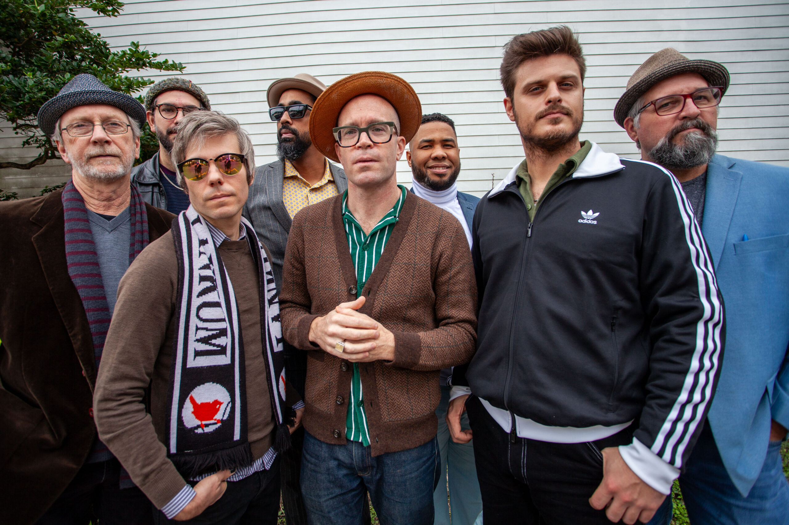 Group shot of the Tropicales